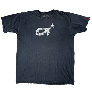 Men’s Large Graphic Tee Black